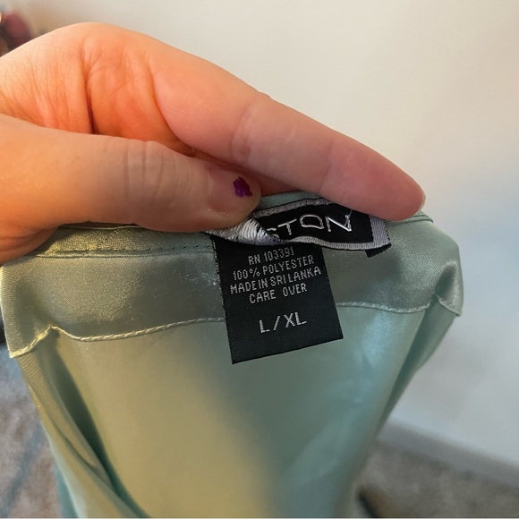 Halston Robe L/XL - Picture 2 of 11